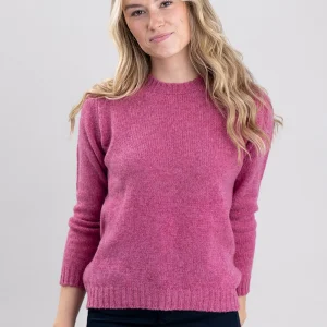 Sharon Shetland Crew Neck
