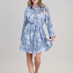Magnolia Shirt Dress