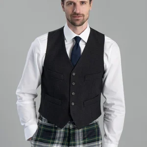 Tweed Argyll Waistcoat