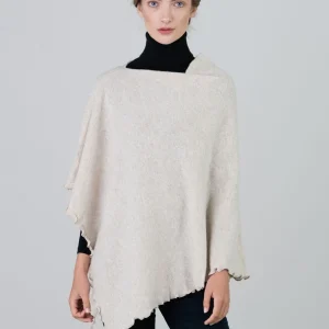 Lindsey Lambswool Poncho