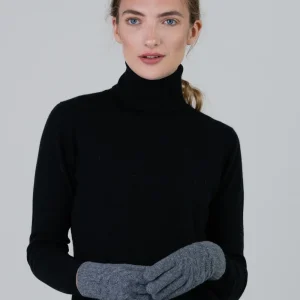 Cashmere Cable Gloves