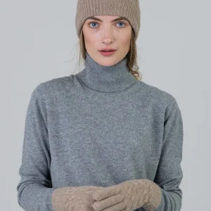 Cashmere Cable Gloves