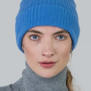 Cashmere Ribbed Hat