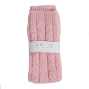 Cashmere Cable Bedsocks
