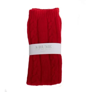 Cashmere Cable Bedsocks