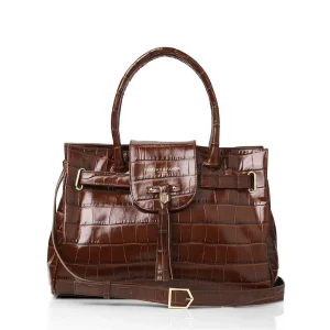 Leather Windsor Handbag