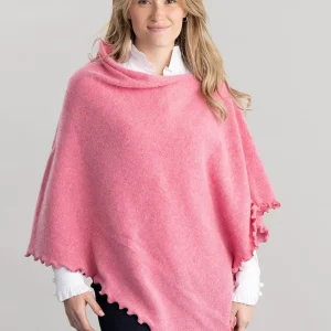 Lindsey Lambswool Poncho