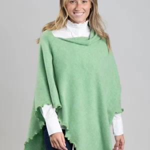 Lindsey Lambswool Poncho