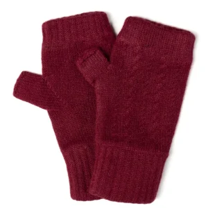 Briar Cashmere Fingerless Mittens