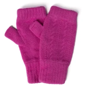 Briar Cashmere Fingerless Mittens