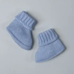 Cashmere Baby Booties