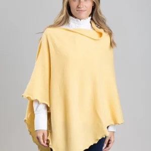 Lindsey Lambswool Poncho