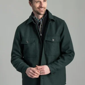 Wool Overshirt