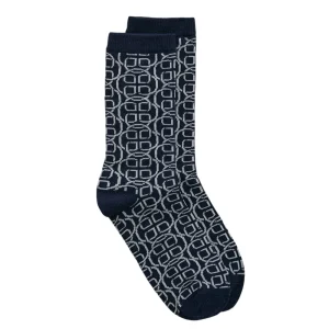 Monogram Socks