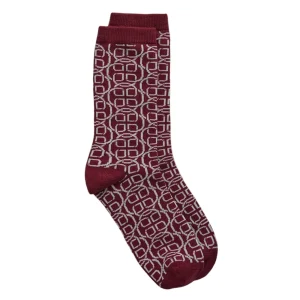Monogram Socks