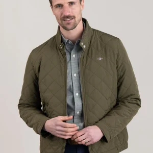 Quilted Windcheater Jacket