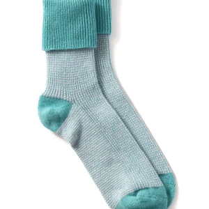 Briar Stripey Cashmere Socks AW23