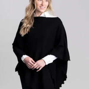 Lindsey Lambswool Poncho