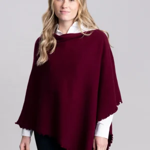 Lindsey Lambswool Poncho