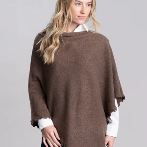 Lindsey Lambswool Poncho