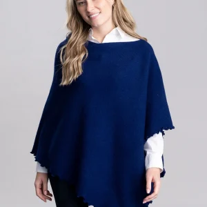 Lindsey Lambswool Poncho