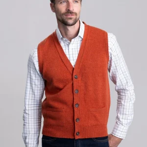 Lambswool 2 Ply Waistcoat