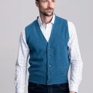 Lambswool 2 Ply Waistcoat