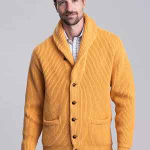 Lambswool Windsor Shawl Jacket