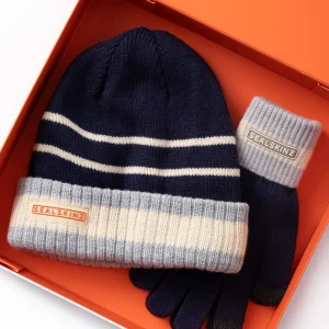 Wereham Waterproof Hat & Knitted Gloves