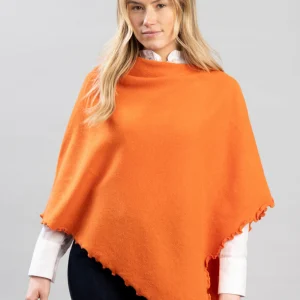 Lindsey Lambswool Poncho