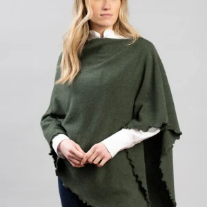 Lindsey Lambswool Poncho