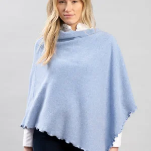 Lindsey Lambswool Poncho