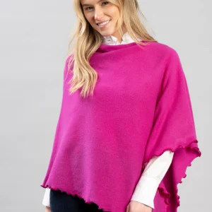 Lindsey Lambswool Poncho