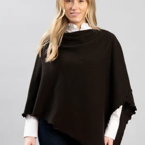 Lindsey Lambswool Poncho