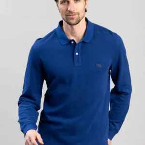 Gunn Long Sleeved Polo