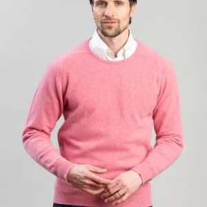 Exclusive Leven 2 Ply Lambswool Crew Neck