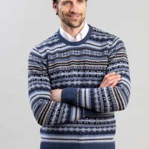 Lambswool Fairisle Crew