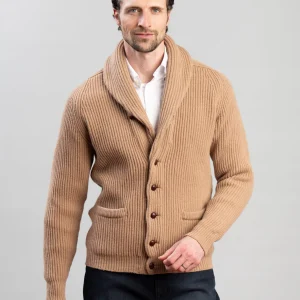 Lambswool Windsor Shawl Jacket