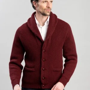 Exclusive Lambswool Windsor Shawl Jacket