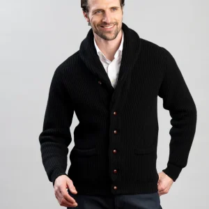Lambswool Windsor Shawl Jacket