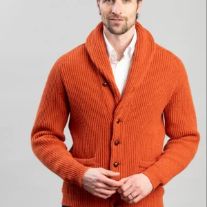 Exclusive Lambswool Windsor Shawl Jacket