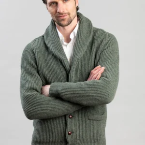Exclusive Lambswool Windsor Shawl Jacket