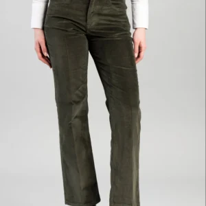 Corduroy Flare Jeans