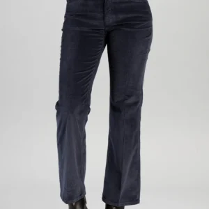 Corduroy Flare Jeans