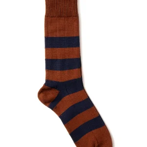 Rugger Stripe Socks