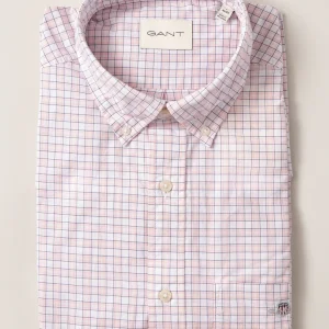 Classic Poplin Check Shirt