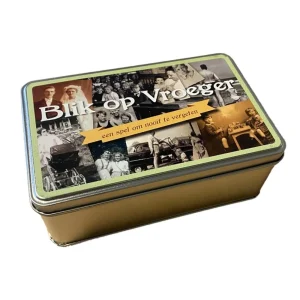 Blik op vroeger - Een spel om mooie herinneringen te delen