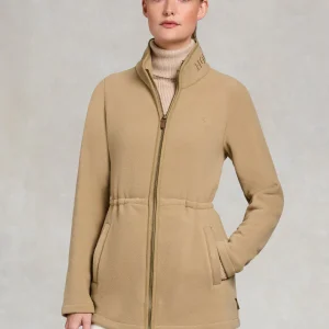Country Longline Fleece Jacket