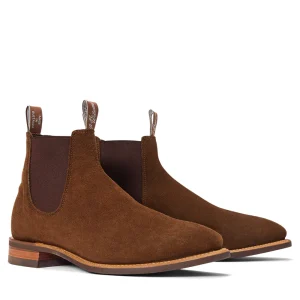 Suede Comfort Craftsman Boots