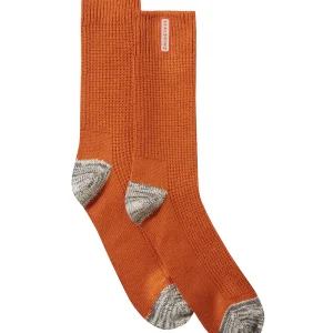 Bradenham Bamboo Mid Length Lightweight Waffle Knit Socks